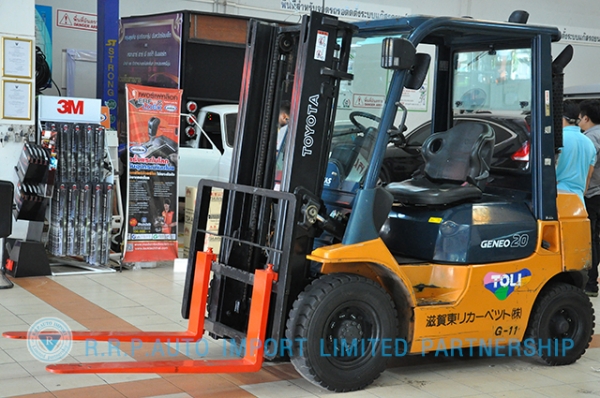 ขายรถโฟล์คลิฟท์มือสอง TOYOTA รุ่น 7FG20-1757 ราคา xxx,xxx บาท สภาพเดิมจากญี่ปุ่นจากประเทศญี่ปุ่น ไม่เคยใช้งานในไทย