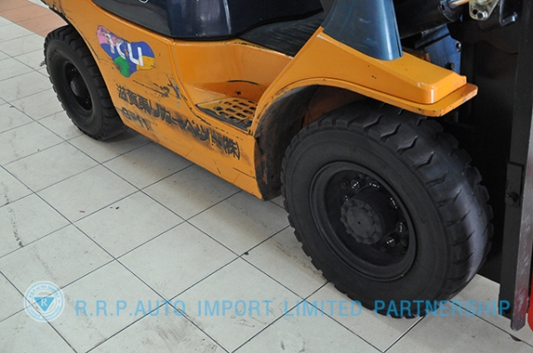 ขายรถโฟล์คลิฟท์มือสอง TOYOTA รุ่น 7FG20-1757 ราคา xxx,xxx บาท สภาพเดิมจากญี่ปุ่นจากประเทศญี่ปุ่น ไม่เคยใช้งานในไทย