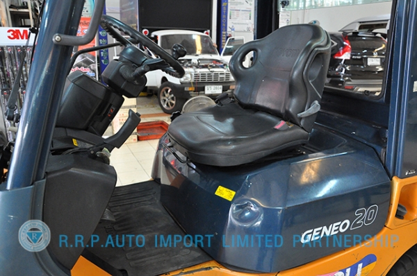 ขายรถโฟล์คลิฟท์มือสอง TOYOTA รุ่น 7FG20-1757 ราคา xxx,xxx บาท สภาพเดิมจากญี่ปุ่นจากประเทศญี่ปุ่น ไม่เคยใช้งานในไทย