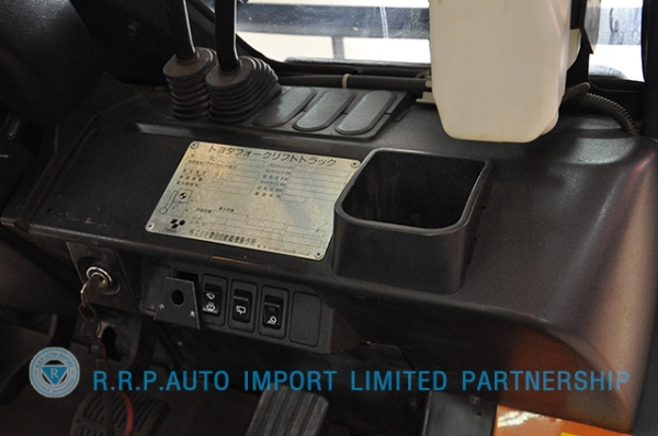 ขายรถโฟล์คลิฟท์มือสอง TOYOTA รุ่น 7FG20-1757 ราคา xxx,xxx บาท สภาพเดิมจากญี่ปุ่นจากประเทศญี่ปุ่น ไม่เคยใช้งานในไทย