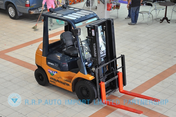 ขายรถโฟล์คลิฟท์มือสอง TOYOTA รุ่น 7FG20-1757 ราคา xxx,xxx บาท สภาพเดิมจากญี่ปุ่นจากประเทศญี่ปุ่น ไม่เคยใช้งานในไทย