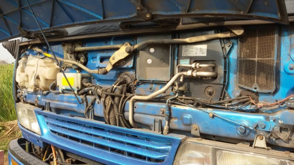 ขายด่วนพ่วงแม่ลูกเดก้า24ล้อ ไม่ดั๊มแม่ยาว7ม.ลูกยาว8ม.มีทุกอย่างครบขาดเครื่อง