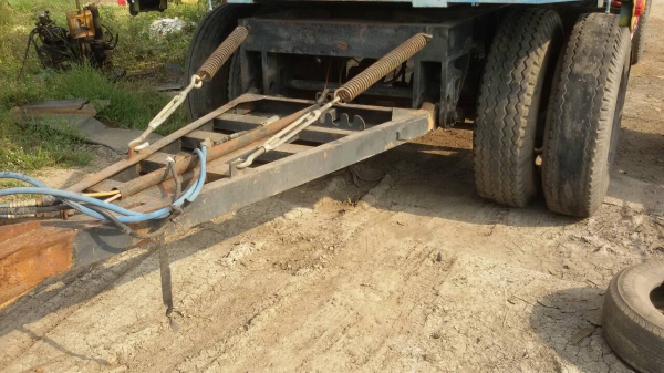 ขายด่วนพ่วงแม่ลูกเดก้า24ล้อ ไม่ดั๊มแม่ยาว7ม.ลูกยาว8ม.มีทุกอย่างครบขาดเครื่อง