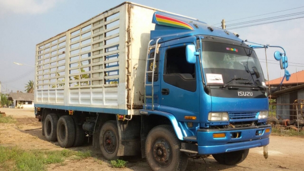 ขายด่วนพ่วงแม่ลูกเดก้า24ล้อ ไม่ดั๊มแม่ยาว7ม.ลูกยาว8ม.มีทุกอย่างครบขาดเครื่อง