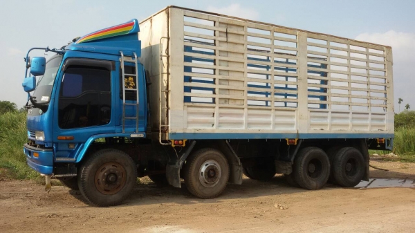 ขายด่วนพ่วงแม่ลูกเดก้า24ล้อ ไม่ดั๊มแม่ยาว7ม.ลูกยาว8ม.มีทุกอย่างครบขาดเครื่อง