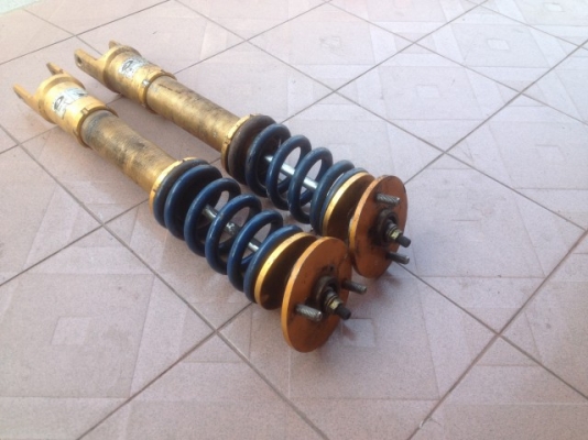 โช้คเเต่ง GEAR RACINGไลด์กระบอกได้เก่าญี่ปุ่นไม่ทราบรุ่นมีรั่ว1ข้างตามสภาพครับ