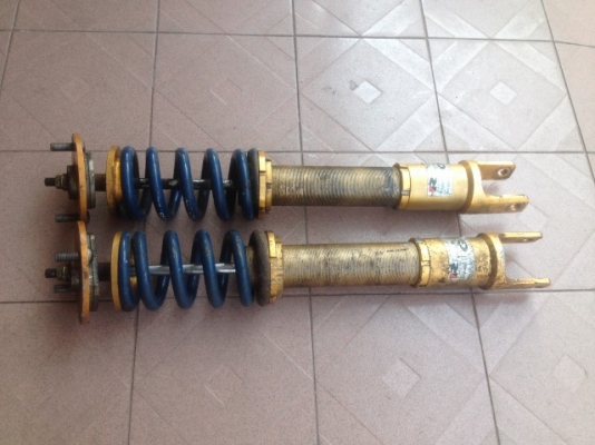 โช้คเเต่ง GEAR RACINGไลด์กระบอกได้เก่าญี่ปุ่นไม่ทราบรุ่นมีรั่ว1ข้างตามสภาพครับ