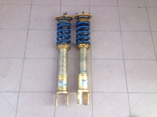 โช้คเเต่ง GEAR RACINGไลด์กระบอกได้เก่าญี่ปุ่นไม่ทราบรุ่นมีรั่ว1ข้างตามสภาพครับ