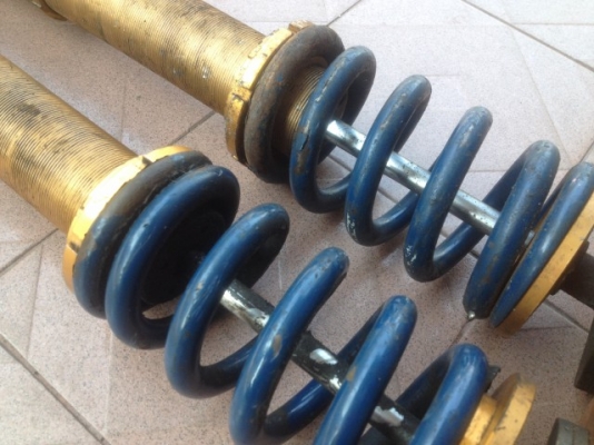 โช้คเเต่ง GEAR RACINGไลด์กระบอกได้เก่าญี่ปุ่นไม่ทราบรุ่นมีรั่ว1ข้างตามสภาพครับ