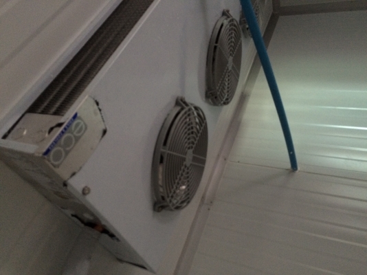 ห้องทำความเย็น ห้องทำความเย็น