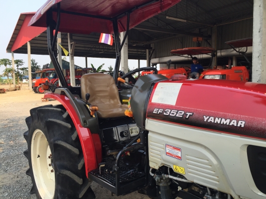 ขายรถไถยันมาร์ EF352T พร้อมผานพรวน ราคา 189,000 บาท สนใจโทร 081-9136451 ค่ะ ขายรถไถยันมาร์ EF352T พร้อมผานพรวน ราคา 189,000 บาท สนใจโทร 081-9136451 ค่ะ