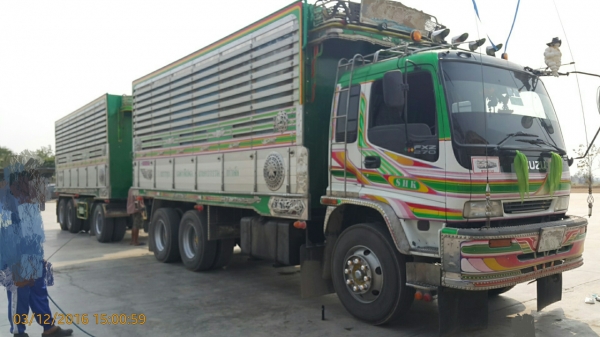 ขายรถพ่วง 22 ล้อ แม่-ลูก กระบะเนียมคอกเกษตรดั้ม อู่.สหกิจ ISUZU 270 ปี.47 ยูโรทู รถสวยขั้นเทพ ราคา.2150000 สนใจรีบจองด่วน