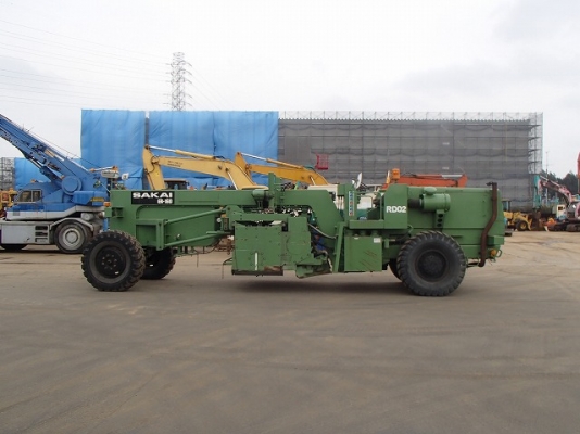 รถขูด ไสผิวถนน SAKAI ER160