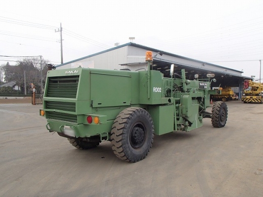 รถขูด ไสผิวถนน SAKAI ER160