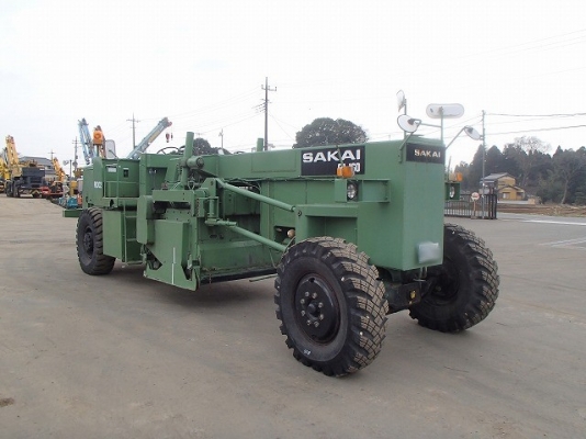 รถขูด ไสผิวถนน SAKAI ER160