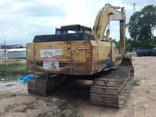 ขาย 395,000 แบคโฮ CAT  E 200 B เครื่องดีปั้มแรงรถพร้อมใช้ 090-772-3710 090-7723708