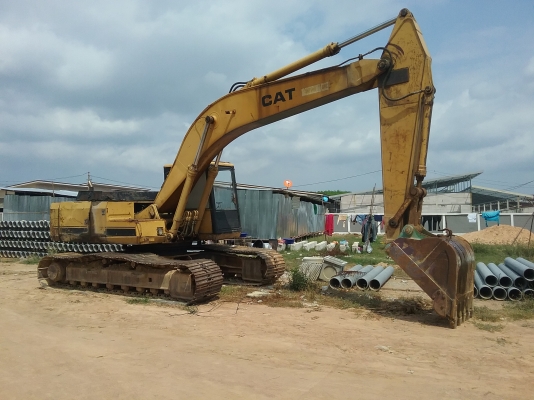 ขาย 395,000 แบคโฮ CAT  E 200 B เครื่องดีปั้มแรงรถพร้อมใช้ 090-772-3710 090-7723708