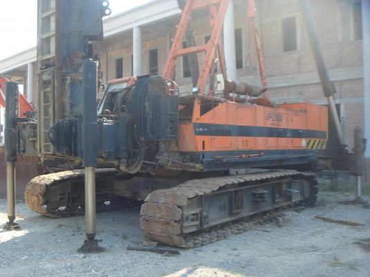 รถตอกเสาเข็ม HITACHI PD100-80-R3