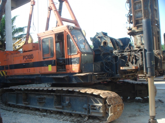 รถตอกเสาเข็ม HITACHI PD100-80-R3
