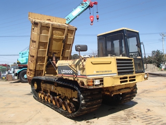 รถดั้ม DUMP CARRIER MITSUBISHI LD1000 รถดั้ม DUMP CARRIER MITSUBISHI LD1000