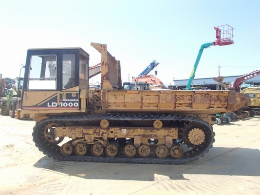 รถดั้ม DUMP CARRIER MITSUBISHI LD1000 รถดั้ม DUMP CARRIER MITSUBISHI LD1000