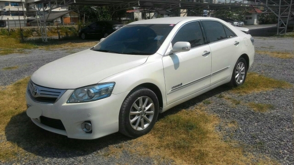 รถเก๋ง TOYOTA CAMARY HYBRID 2.4 V ปี 2011