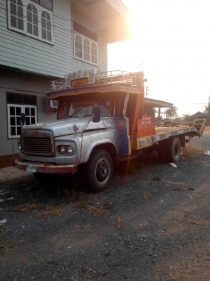 ขอขายรถเทเลอร์หน้ายาว 6ล้อ บันไดขึ้นลงไฮโดลิค สภาพดีพร้อมทะเบียน ขอขายรถเทเลอร์หน้ายาว 6ล้อ บันไดขึ้นลงไฮโดลิค สภาพดีพร้อมทะเบียน