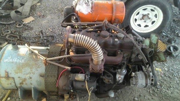 ***ขาย เครื่องปั่นไฟ  10kva เก่านอก***สนใจติดต่อ 092 315 8787 กอล์ฟ