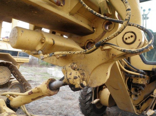 กำลังเข้าไทย!! รถเกรด CATERPILLAR 12G#61M10225 กำลังเข้าไทย!! รถเกรด CATERPILLAR 12G#61M10225