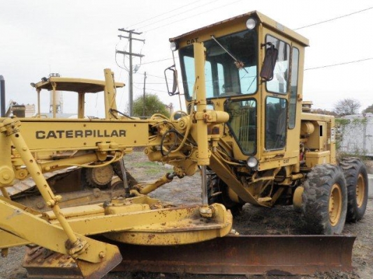กำลังเข้าไทย!! รถเกรด CATERPILLAR 12G#61M10225 กำลังเข้าไทย!! รถเกรด CATERPILLAR 12G#61M10225