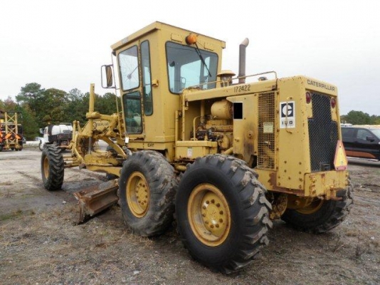 กำลังเข้าไทย!! รถเกรด CATERPILLAR 12G#61M10225 กำลังเข้าไทย!! รถเกรด CATERPILLAR 12G#61M10225