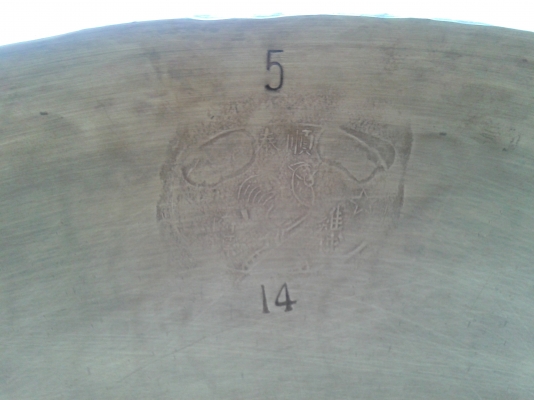 ขายกะทะทองเหลือง เก่าโบราณ