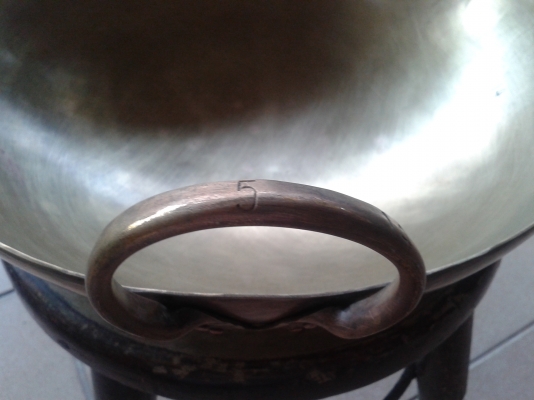 ขายกะทะทองเหลือง เก่าโบราณ