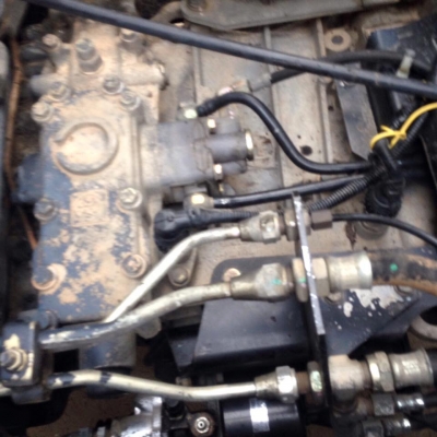 ขายรถสิบล้อ Hino FM1A 330แรง ปี 53 ดั้มสามมิตร มีระบบลากพ่วง