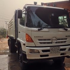 ขายรถสิบล้อ Hino FM1A 330แรง ปี 53 ดั้มสามมิตร มีระบบลากพ่วง