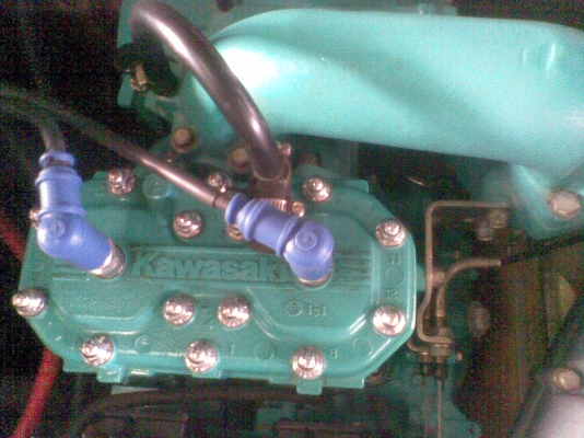 ขายเจ๊ตสกี Kawazaki Pro 750