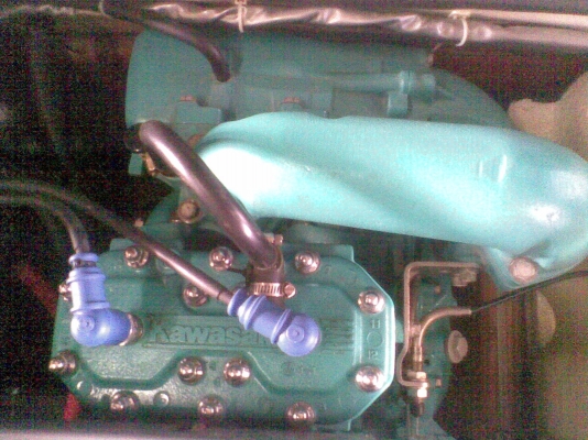 ขายเจ๊ตสกี Kawazaki Pro 750