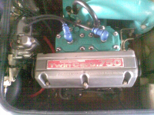 ขายเจ๊ตสกี Kawazaki Pro 750