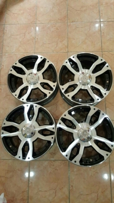 ขาย แม็กATV POLARIS USA แท้ ขอบ14 เบามาก ใหม่่กริ๊บ 19000