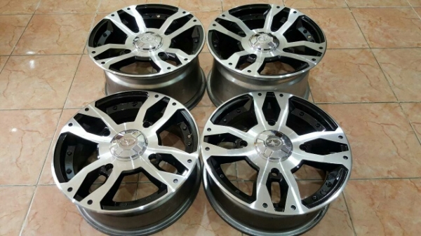 ขาย แม็กATV POLARIS USA แท้ ขอบ14 เบามาก ใหม่่กริ๊บ 19000