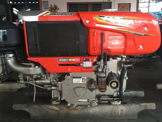 ขายคูโบต้า RT140 พลัช.ทันเดอร์. สวยงามมาก. สภาพ98\%. ใหม่มาก ขายราคา37500 สนใจโทร. 0875266011. ใครกำลังมองหารุ่นนี้อยู่ติดต่อสอบถามได้ค่ะ