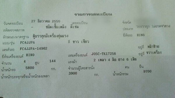 ขาย 6 ล้อ ฮีโน่ 150 แรง ปี 50 ตู้เปียก  สภาพดี พร้อมใช้  จัดแนนท์ได้ครับ สนใจติดต่อ 081-9420141  ,  081-5715326