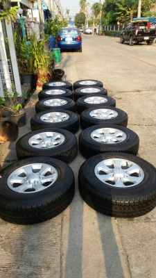 ล้อ isuzu blue power 1.9 ddi ขอบ 16 พร้อมยาง 245 70 16 ชุดล่ะ 21500