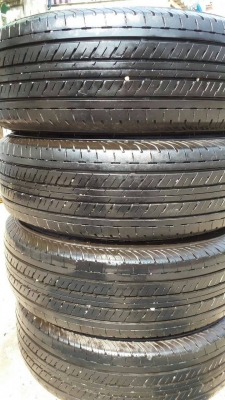 ล้อกะทะ toyota revo ขอบ 16 5รู 114 พร้อมยาง bridgestone 215 65 16 ชุดล่ะ 8500