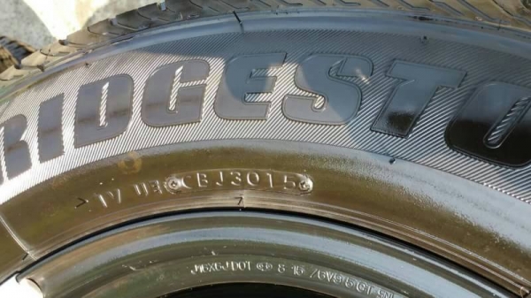 ล้อกะทะ toyota revo ขอบ 16 5รู 114 พร้อมยาง bridgestone 215 65 16 ชุดล่ะ 8500