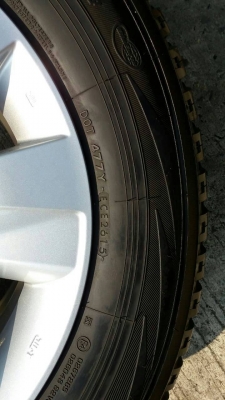 ล้อ toyota revo ขอบ 17 พร้อมยาง yokohama ชุดล่ะ 17500