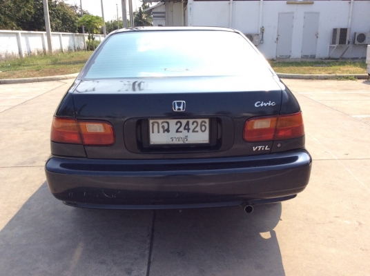 ขาย Honda civic 4ประตู ปี96 เครื่อง V-tec 1.6 D16A เกียร์ธรรมดา ติดแก๊สLPG เพาเวอร์ ไฟฟ้าทั้งคัน ภายในสวยเดิมๆเบาะกำมะหยี่เดิมๆไฟฟ้าใช้ได้หมด แอร์เย็นฉ่ำวิทยุCD ตัวถังเดิมๆห้องเครื่องเดิมๆสียังเงามีริ้วรอยบ้าง แม็ก15"ยางดี รถขับดีมาก พร้อมใช้ครับ ภาษ
