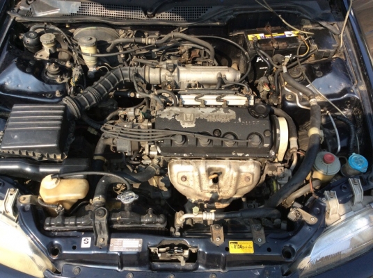 ขาย Honda civic 4ประตู ปี96 เครื่อง V-tec 1.6 D16A เกียร์ธรรมดา ติดแก๊สLPG เพาเวอร์ ไฟฟ้าทั้งคัน ภายในสวยเดิมๆเบาะกำมะหยี่เดิมๆไฟฟ้าใช้ได้หมด แอร์เย็นฉ่ำวิทยุCD ตัวถังเดิมๆห้องเครื่องเดิมๆสียังเงามีริ้วรอยบ้าง แม็ก15"ยางดี รถขับดีมาก พร้อมใช้ครับ ภาษ