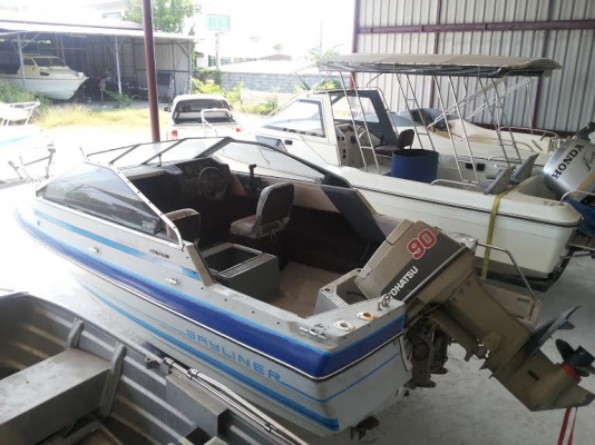 ขายเรือ bayliner 16 ฟุต