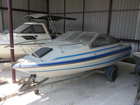 ขายเรือ bayliner 16 ฟุต